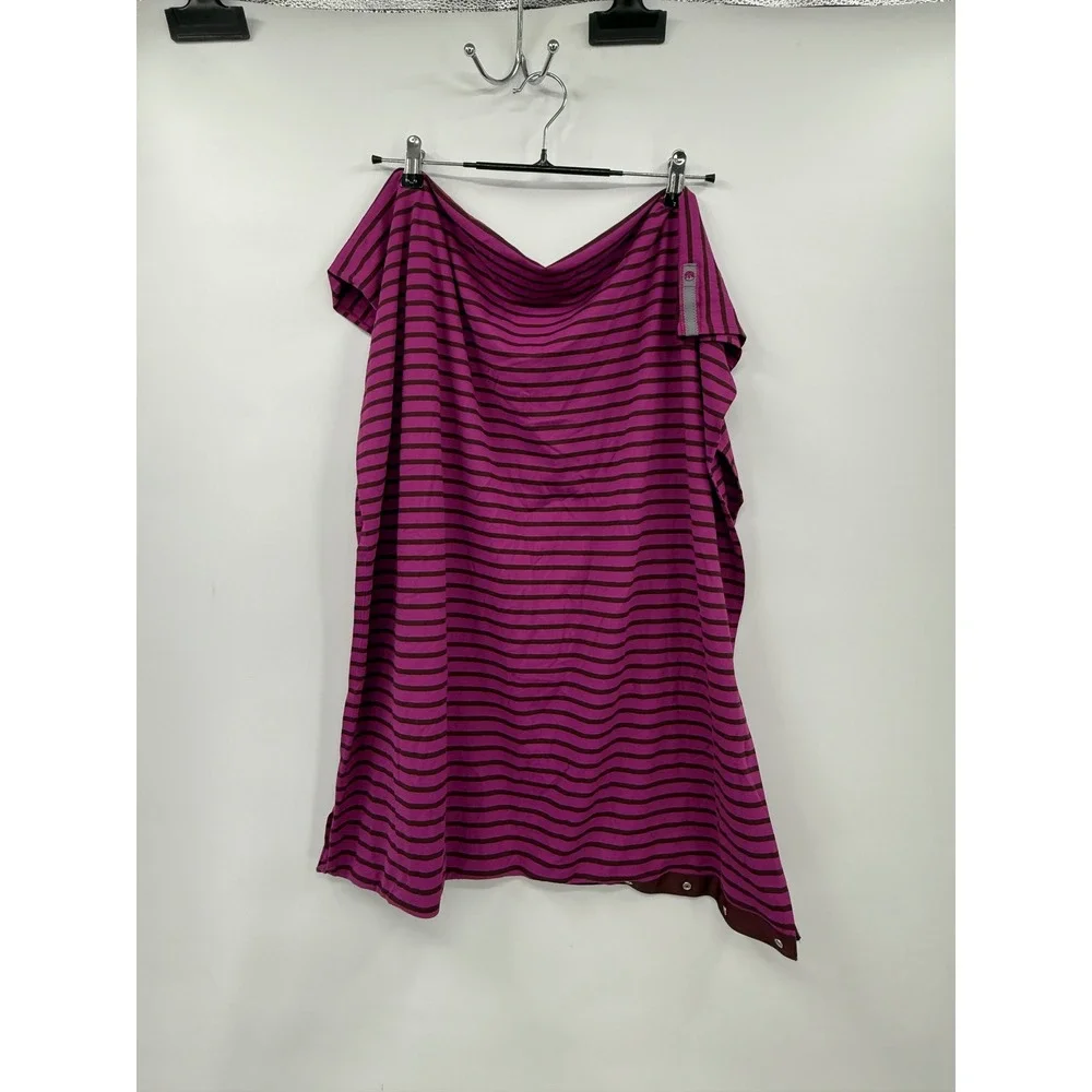 LULULEMON ATHLETICA‎ Vinyasa scarf Rulu wrap Fuchsia Snap VGUC Infiniity